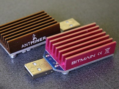 Bitcoin USB ASICMiner Block Eruptor 330MH/s, Computers & Tech
